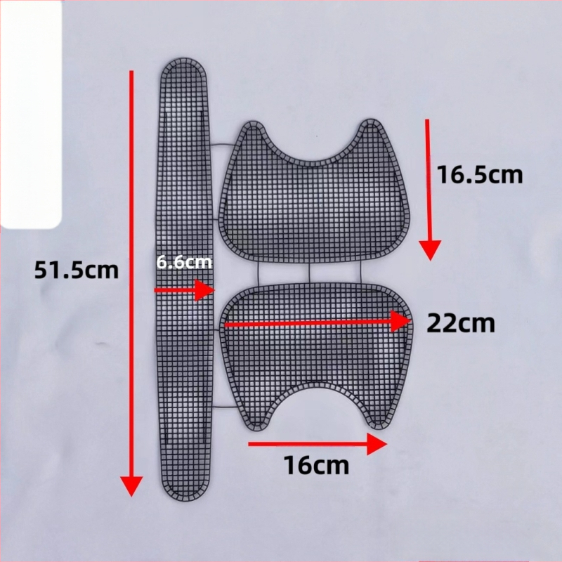Rankų darbo crossbody tipo sedlo krepšys su plastiko tinklu; PE medžiaga; miesto paprastumo stilius; 2023 m. vasara; kasdieniniam derinimui