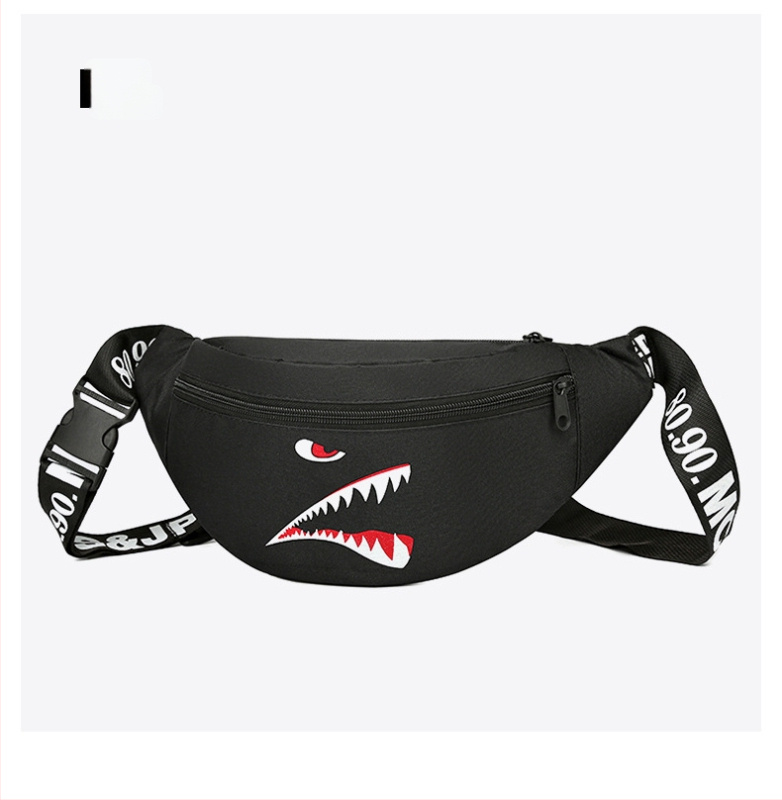 Vīriešu jostas soma – pilsētas vienkāršība, neilons, elpojoša, ļoti viegla, antibakteriāla, Liela ietilpība