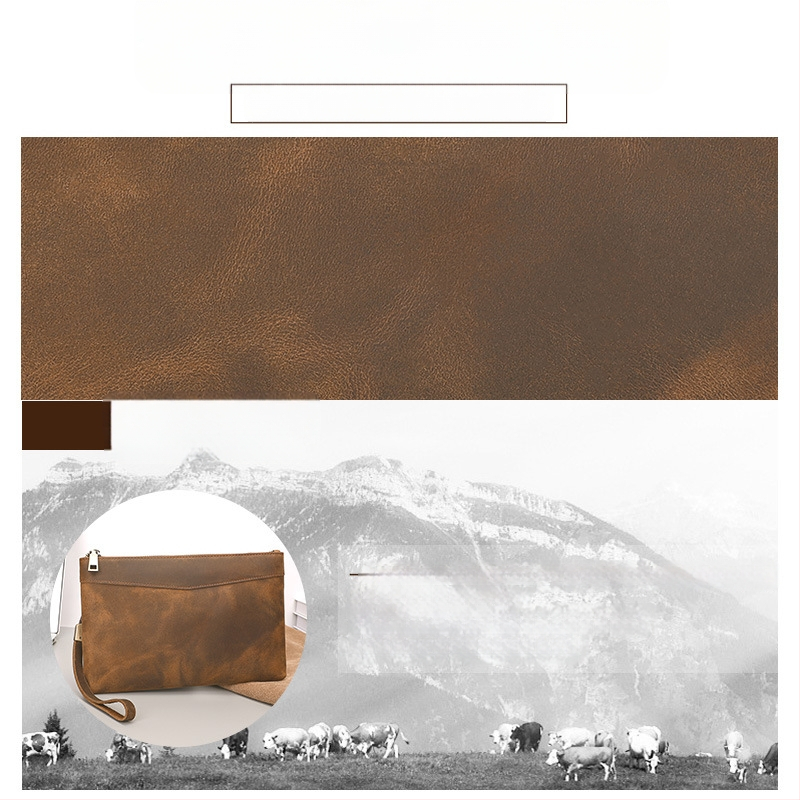 Verslo retro rankinė iš tikros odos su RFID apsauga ir anti-magnetiniu paviršiumi; užtraukties uždarymas; vidinė struktūra: užtrauktinės kišenė, ID kišenė ir kortelių kišenės