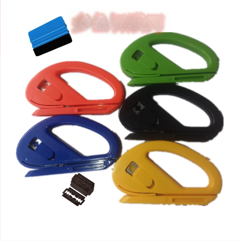 plastmasas scraperis auto wrap folijai – filmas griešanai, bez pielāgošanas