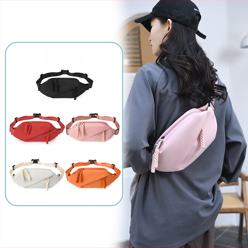 Small Elite ultralengvas nailoninis sportinis diržo krepšys, unisex, lauko naudojimui