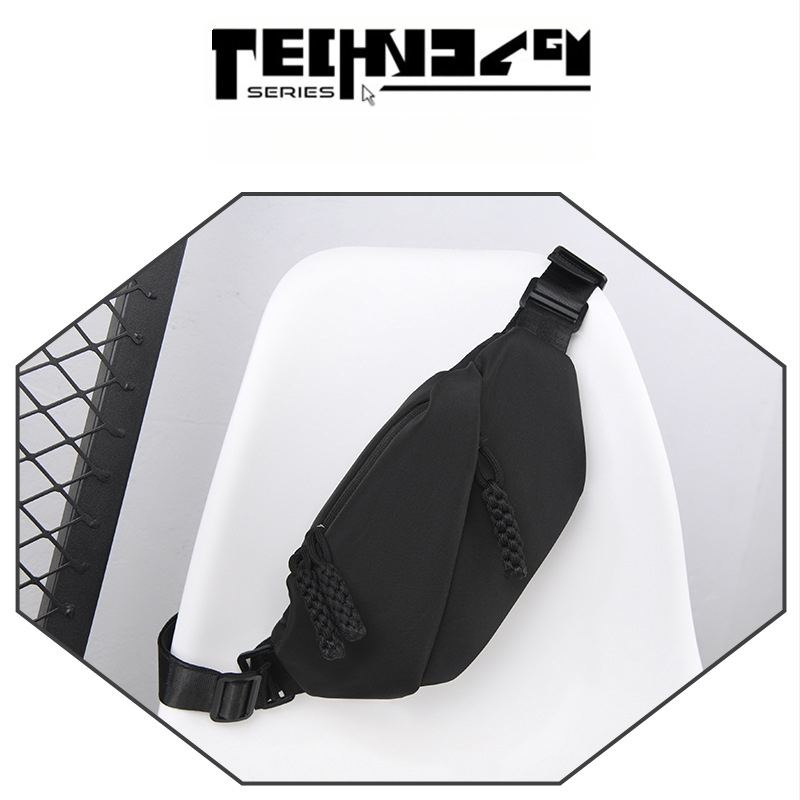 Small Elite ultralengvas nailoninis sportinis diržo krepšys, unisex, lauko naudojimui