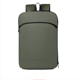 Vīriešu biznesa ikdienas mugursoma, paplašināms tilpums 20–35 L, ādas plēves materiāls, der 15 collu klēpjdatoram, plecu siksnas ar gaisa spilvenu