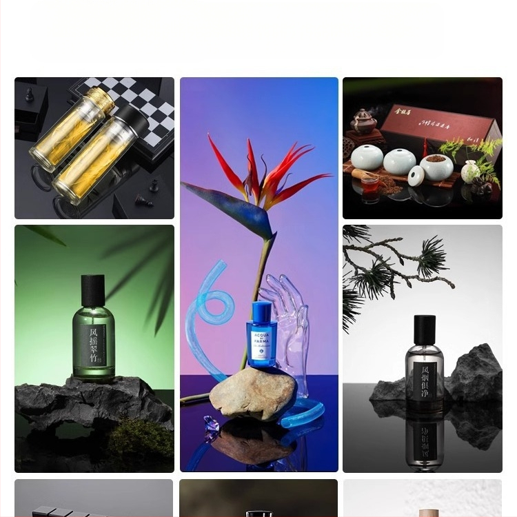 Πίνακας φόντου από θερμοσκληρυμένο γυαλί για φωτογράφηση προϊόντων; ανακλαστική επιφάνεια; βάρος 200–800 γρ.