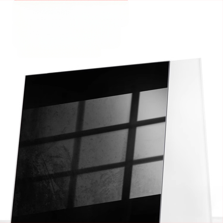 Πίνακας φόντου από θερμοσκληρυμένο γυαλί για φωτογράφηση προϊόντων; ανακλαστική επιφάνεια; βάρος 200–800 γρ.