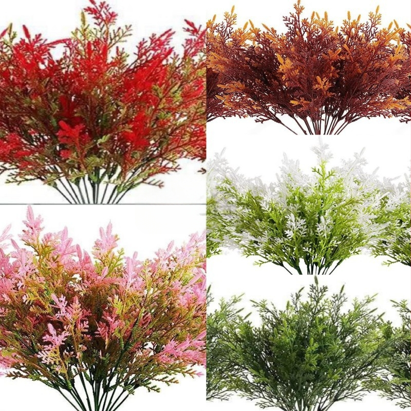 Mākslīgā priede dekorācijām, Xuanzhi Valley, plastmasa, injekcijas formēšana, šķirne 28027028813, piemērota kāzām, ārējai videi, fotorekvizītiem un mājas dekori