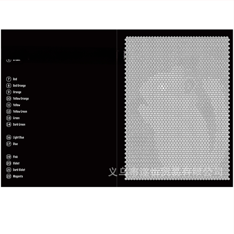 Книга за оцветяване по числа, карикатурен стил, модерен минималистичен дизайн, хартия