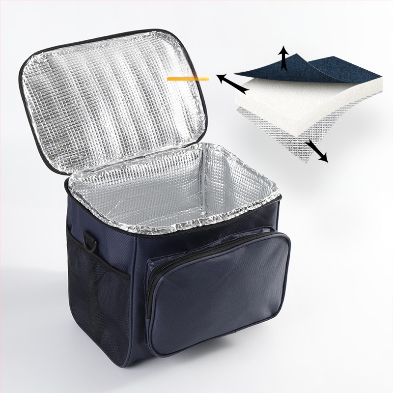 Weekeight pusdienu soma, Oxford audums, 5L ietilpība, pārnēsājama, piknika stils