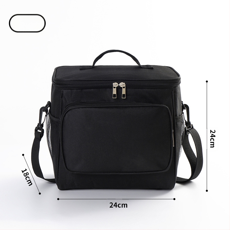 Weekeight pusdienu soma, Oxford audums, 5L ietilpība, pārnēsājama, piknika stils