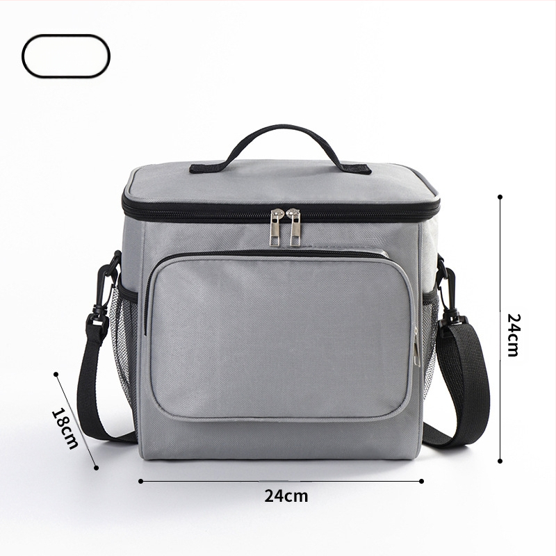 Weekeight pusdienu soma, Oxford audums, 5L ietilpība, pārnēsājama, piknika stils