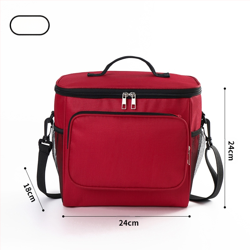 Weekeight pusdienu soma, Oxford audums, 5L ietilpība, pārnēsājama, piknika stils