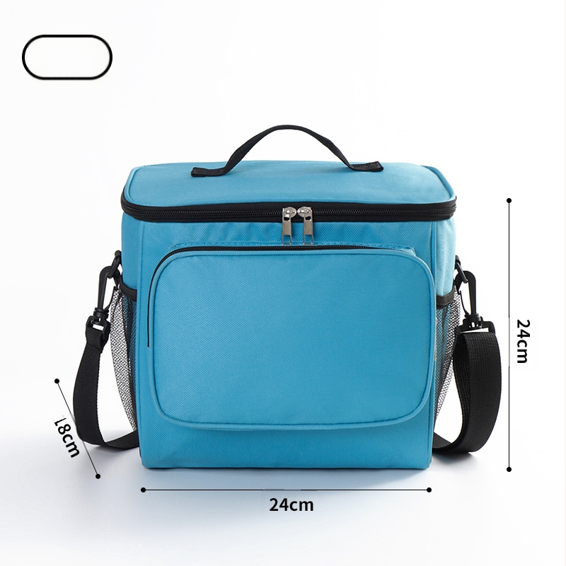 Weekeight pusdienu soma, Oxford audums, 5L ietilpība, pārnēsājama, piknika stils