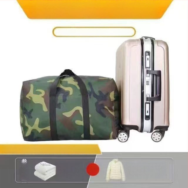 Αποθηκευτική τσάντα για κουβέρτες και ρούχα, αδιάβροχη, παχύτερη, χωρίς οσμές, διπλής όψης, προσαρμόσιμη