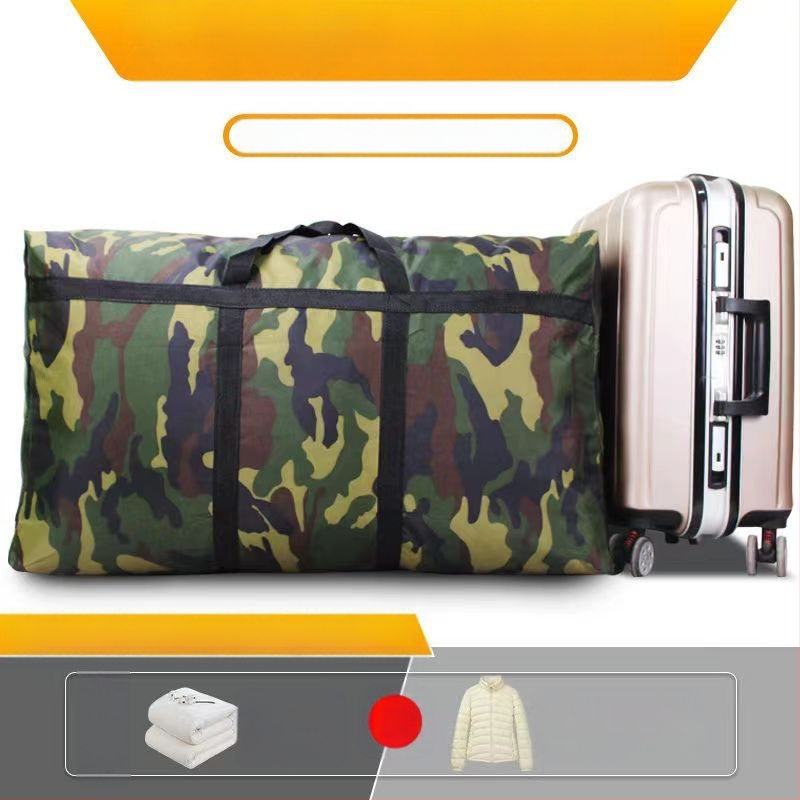 Αποθηκευτική τσάντα για κουβέρτες και ρούχα, αδιάβροχη, παχύτερη, χωρίς οσμές, διπλής όψης, προσαρμόσιμη