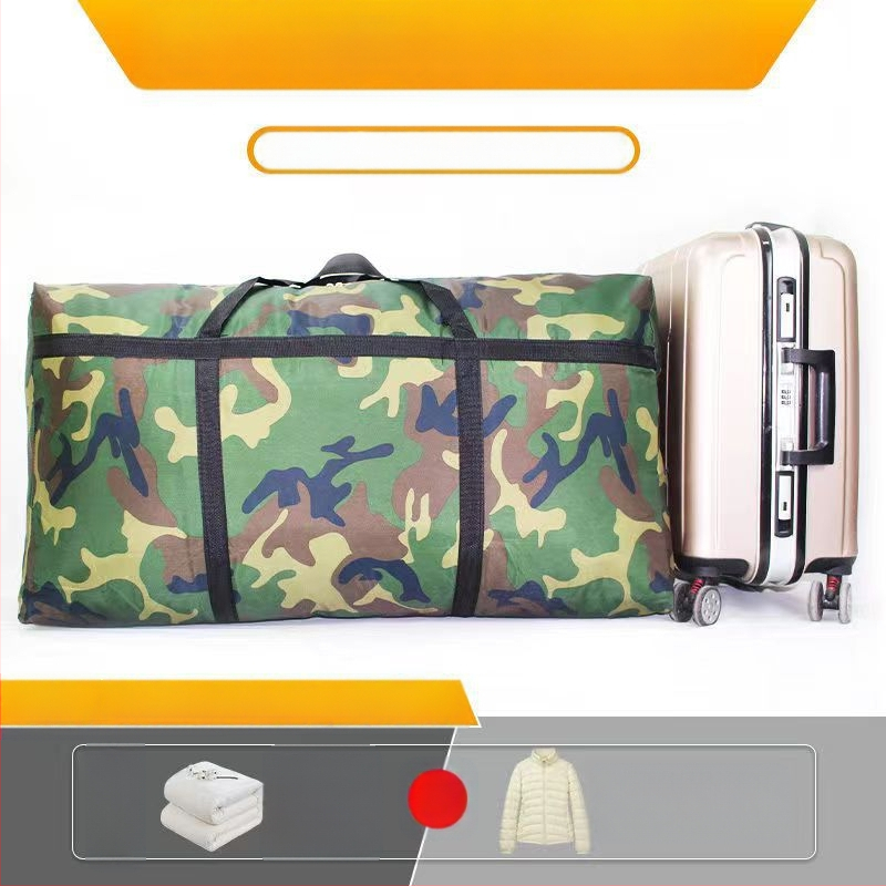 Αποθηκευτική τσάντα για κουβέρτες και ρούχα, αδιάβροχη, παχύτερη, χωρίς οσμές, διπλής όψης, προσαρμόσιμη