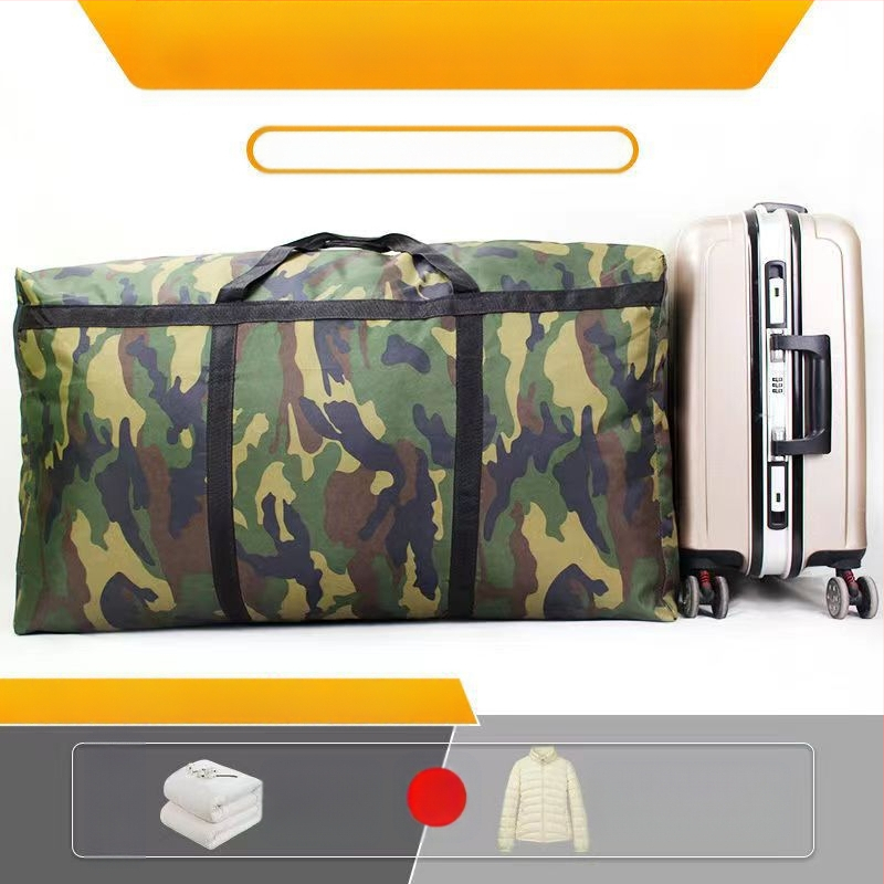 Αποθηκευτική τσάντα για κουβέρτες και ρούχα, αδιάβροχη, παχύτερη, χωρίς οσμές, διπλής όψης, προσαρμόσιμη