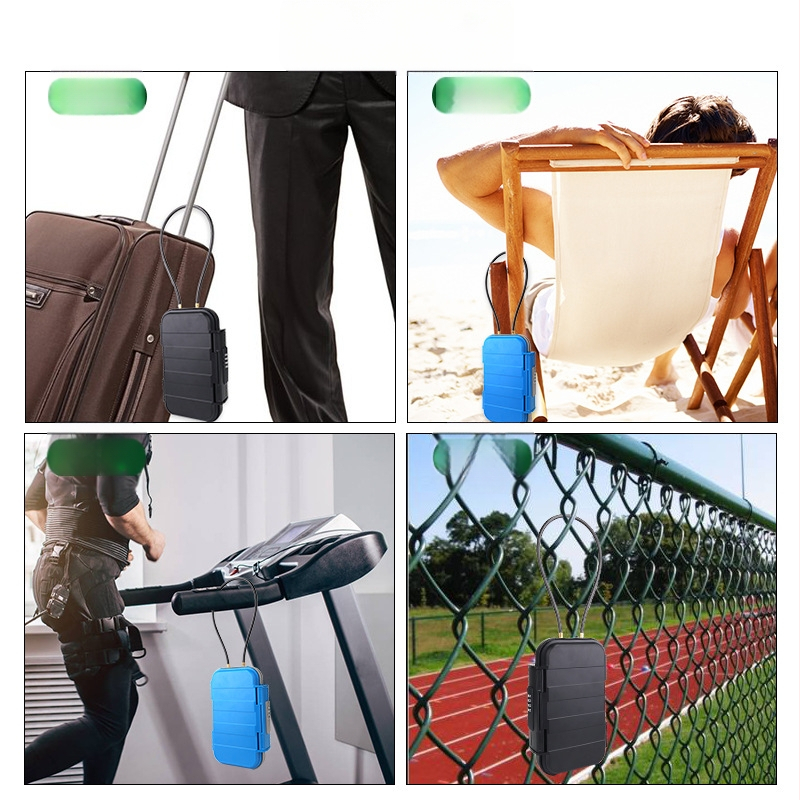 Φορητό κουτί αποθήκευσης τηλεφώνου και πολύτιμων αντικειμένων με αριθμητικό κλείδωμα, μοντέλο G13, ABS πλαστικό