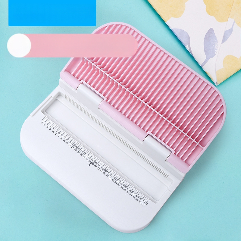 Μηχανή ανάγλυφης αποτύπωσης γραμμάτων με σετ 26 γραμμάτων (Μάρκα Kw-trio/Kedeyou; Μοντέλο YHJ-ZM Powder; Πάχος διάτρησης: 3; Αριθμός οπών: 4; Μέθοδος διάτρησης: Χειροκίνητη)