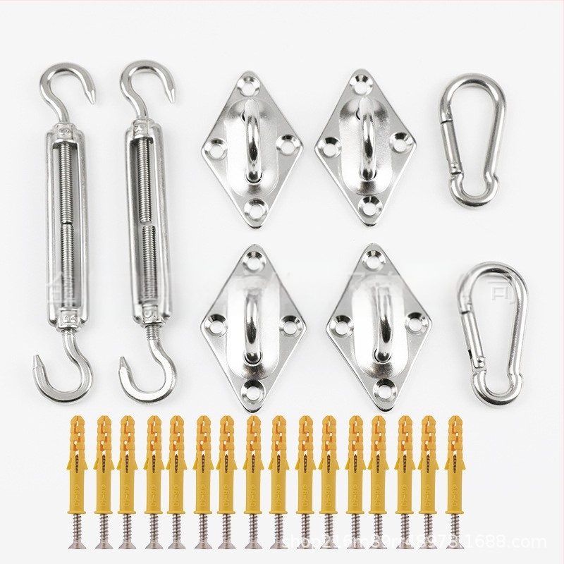 Hongtu Outdoor Taisnstūra saules aizseguma plēve ārējai lietošanai, poliestera audums, ūdensizturīgs PU-2000mm