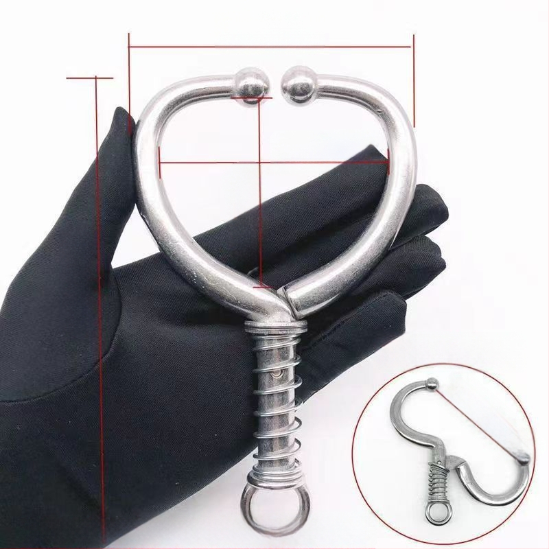 Govs deguna sprādze — spirāldeguna gredzens, vilkšanas instruments, deguna knaibles