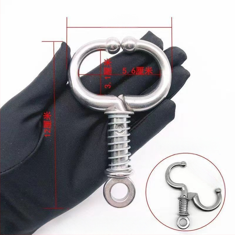 Govs deguna sprādze — spirāldeguna gredzens, vilkšanas instruments, deguna knaibles