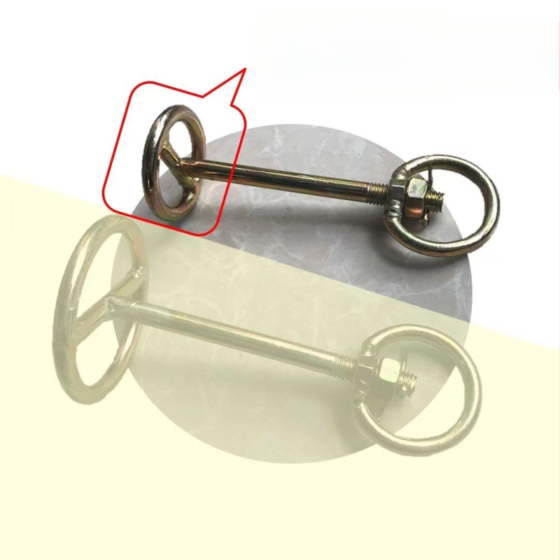 Govs deguna sprādze — spirāldeguna gredzens, vilkšanas instruments, deguna knaibles