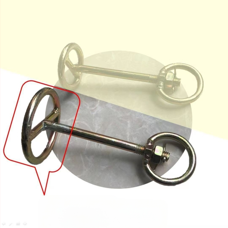 Govs deguna sprādze — spirāldeguna gredzens, vilkšanas instruments, deguna knaibles