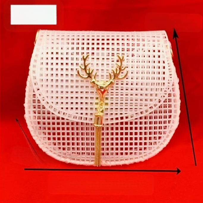 Πλαστικό φύλλο πλέγματος για το σχήμα του κάτω μέρους της τσάντας – DIY αξεσουάρ για τσάντες, καπέλα και σακίδια