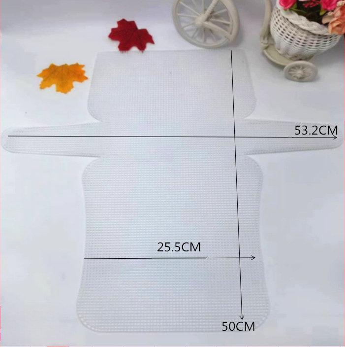 Πλαστικό φύλλο πλέγματος για το σχήμα του κάτω μέρους της τσάντας – DIY αξεσουάρ για τσάντες, καπέλα και σακίδια