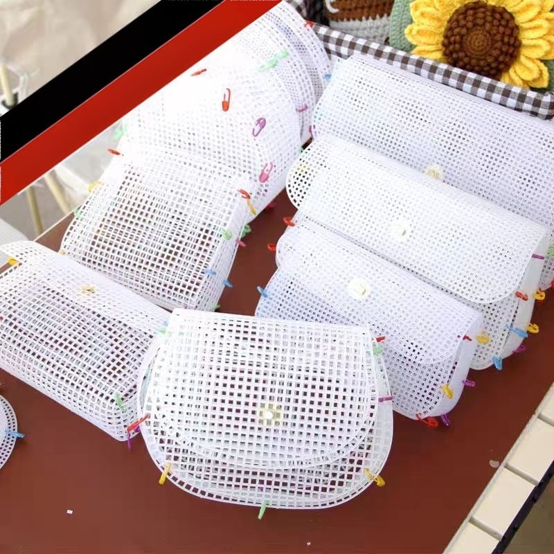 Пластмасова пластина за оформяне на дъното на чанта – DIY аксесоар за чанти, шапки и раници
