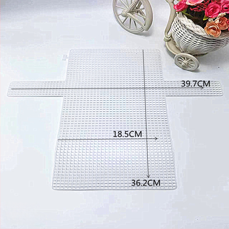 Πλαστικό φύλλο πλέγματος για το σχήμα του κάτω μέρους της τσάντας – DIY αξεσουάρ για τσάντες, καπέλα και σακίδια