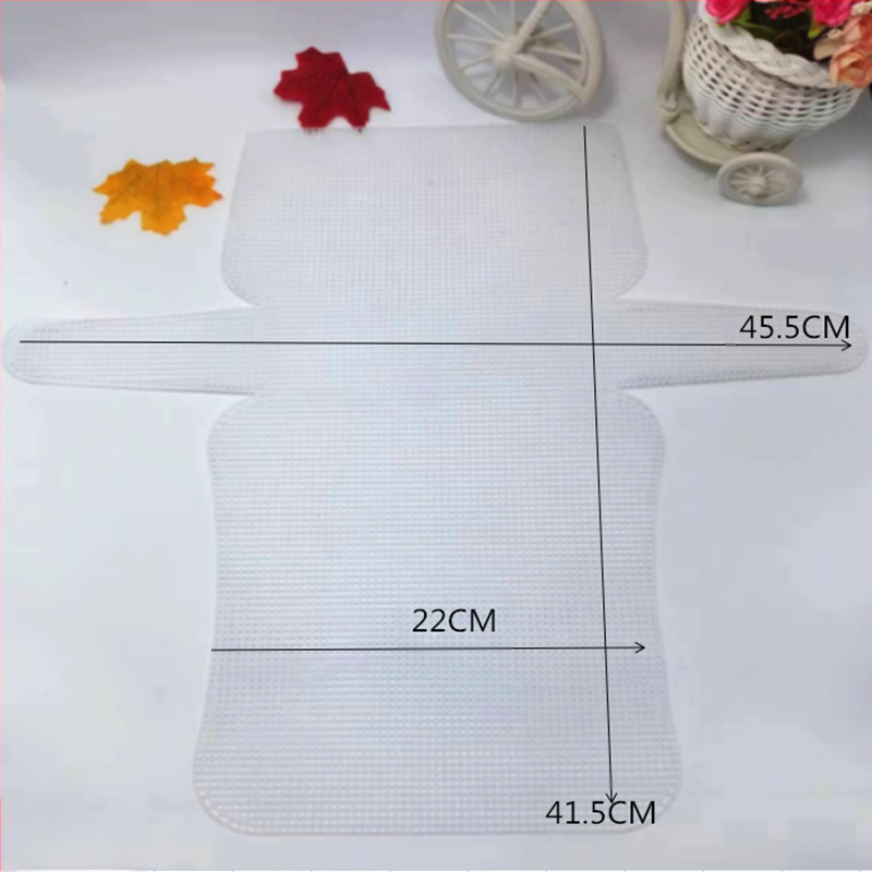 Πλαστικό φύλλο πλέγματος για το σχήμα του κάτω μέρους της τσάντας – DIY αξεσουάρ για τσάντες, καπέλα και σακίδια