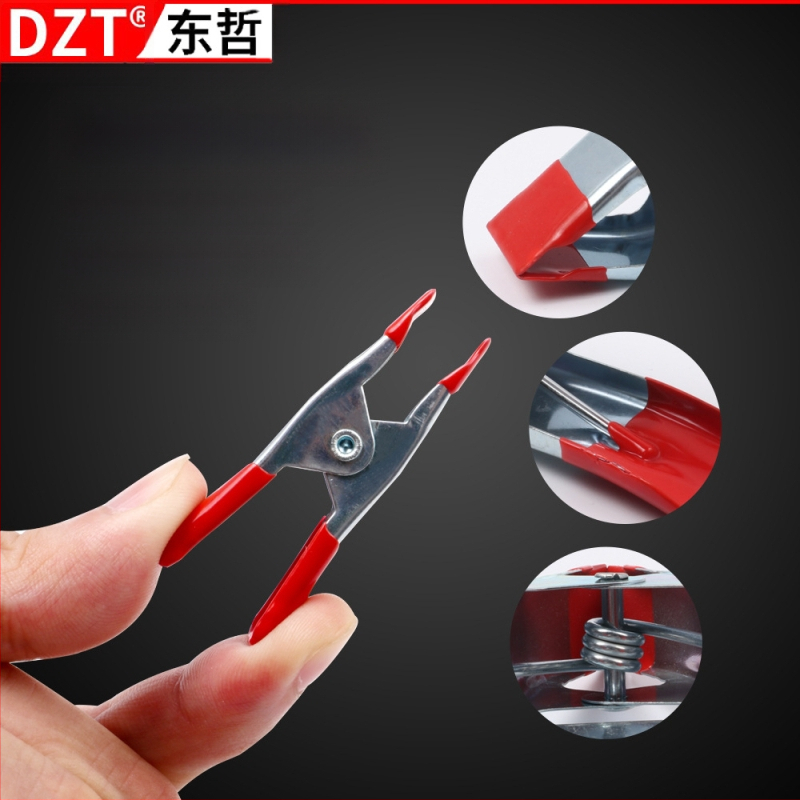 Klip za fotografiju i stolarstvo — brend Mei Fang — tip: klip; primjena: 1; specifikacije: metalni klip