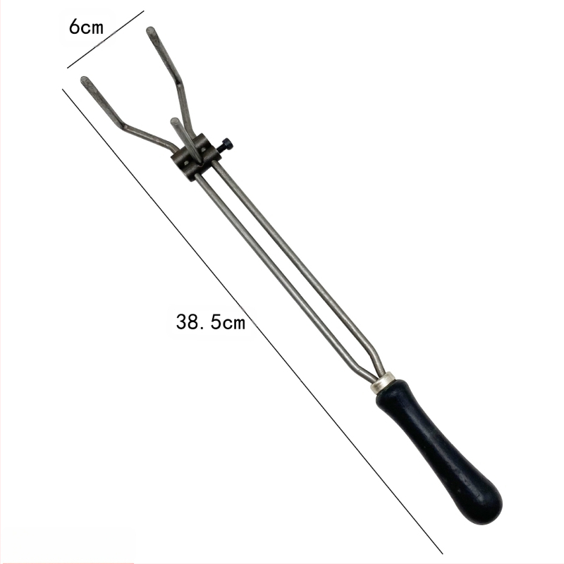 Glory тигел клещи – за захващане при разтопяване на злато, 45# стомана