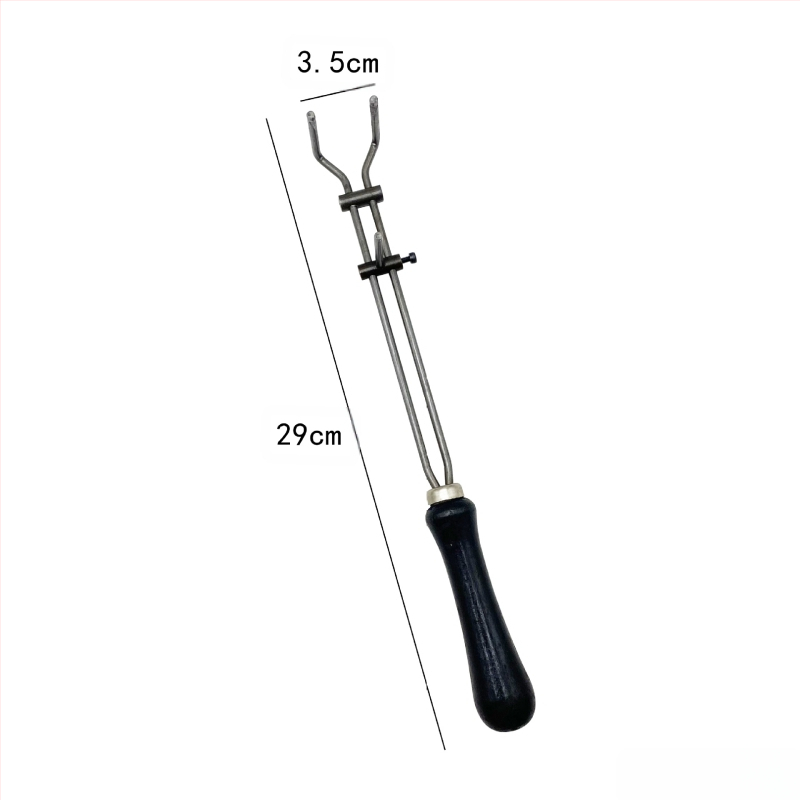 Glory тигел клещи – за захващане при разтопяване на злато, 45# стомана