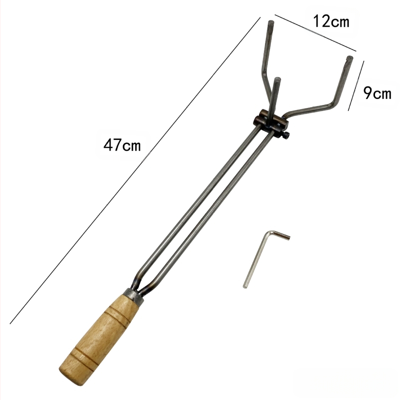 Glory тигел клещи – за захващане при разтопяване на злато, 45# стомана