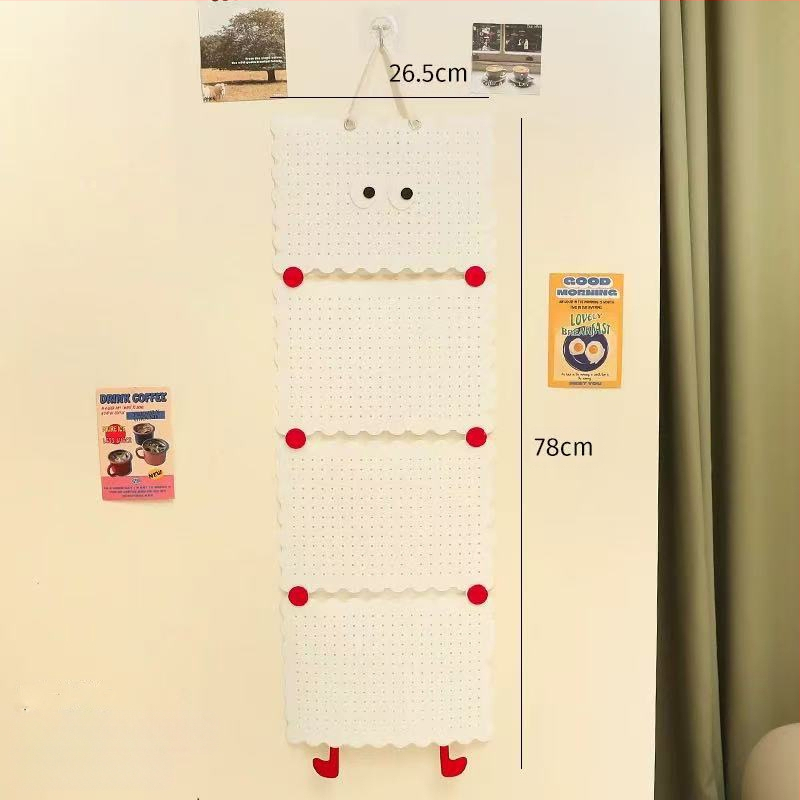 Rotaslietu izstādīšanas statīvs auskarām — filcs, sienas karājuma dizains, lāzera griešana, viens slānis, augstas klases stils