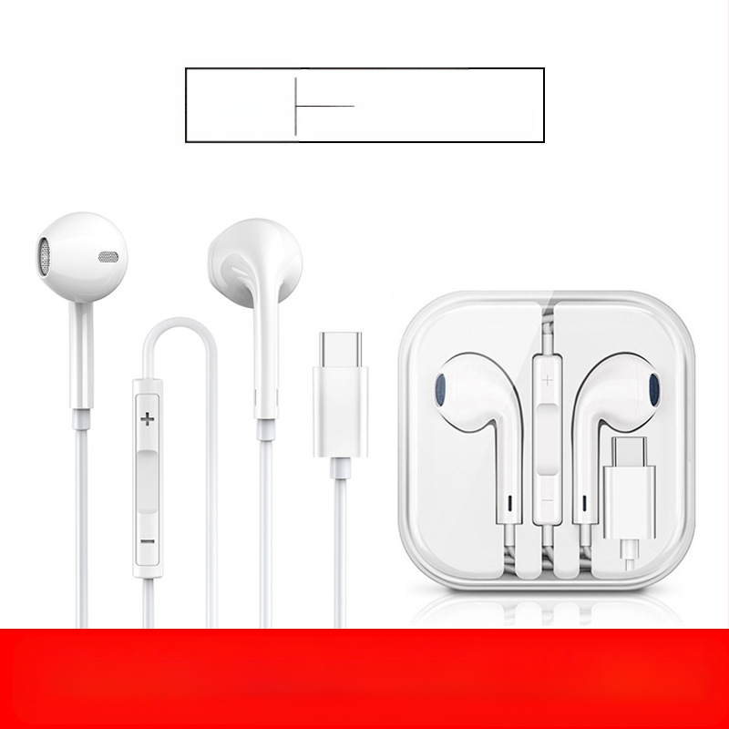 In-ear кабелни слушалки с басов звук и микрофон, модел 20160517, кабел 120 см