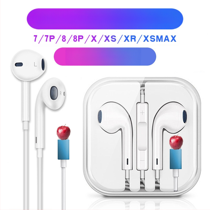 In-ear кабелни слушалки с басов звук и микрофон, модел 20160517, кабел 120 см