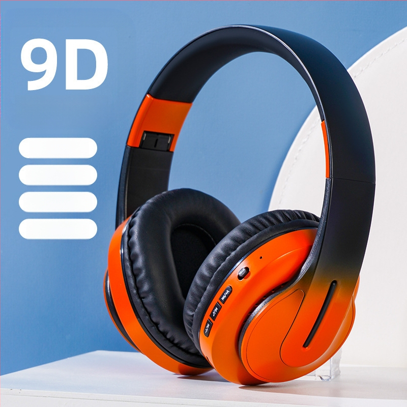 Soai Bluetooth austiņa ar trokšņa samazināšanu, darbības diapazons 10 m, Bluetooth 5.0, uz galvas uzklājamais dizains, binaālais stereo