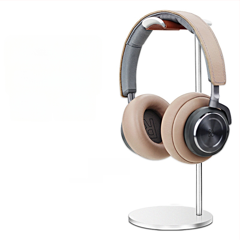 Αλουμινένιος στηριγμός ακουστικών για επιτραπέζιο υπολογιστή – Καθολική βάση ακουστικών και μεταλλικό ράφι αποθήκευσης