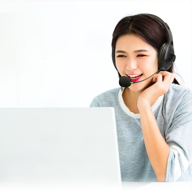 EDIFIER USB K810 austiņas — vadu USB austiņas ar mikrofonu, frekvenču diapazons 20 Hz–20 kHz