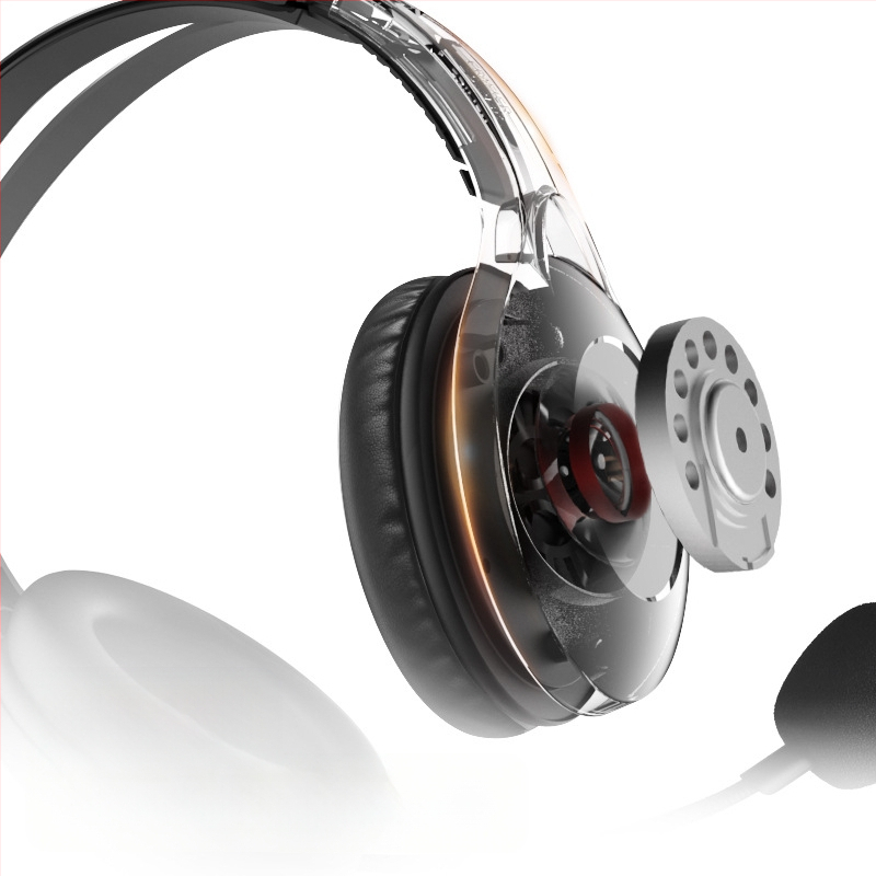 EDIFIER USB K810 austiņas — vadu USB austiņas ar mikrofonu, frekvenču diapazons 20 Hz–20 kHz