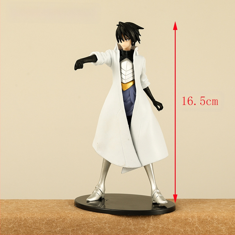 Пет PVC слайм фигури, модели, с аниме изображения, опаковани в торбичка, без сглобяване, подходящи за възраст 7–14 години