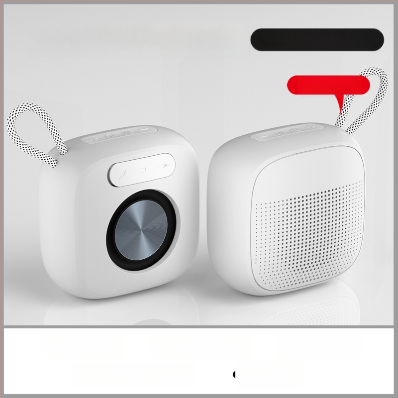 Ασύρματο Bluetooth ηχείο εξωτερικού χώρου, φορητό Macaron, με φωνητικές προτροπές, 5W, Bluetooth 5.3, ενσωματωμένη μπαταρία 300–500 mAh, 100 Hz–20 kHz, εμβέλεια 10 m
