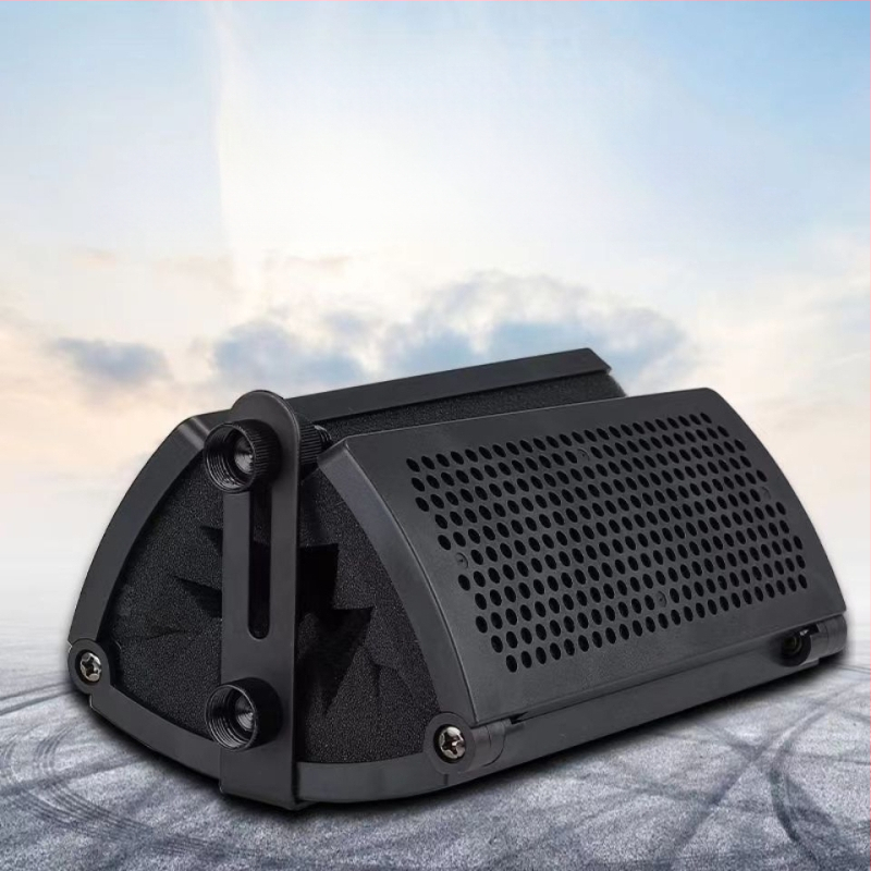 Ακουστικά Αξεσουάρ: YALIMIC Μίνι Κάλυμμα Ηχομόνωσης Μικροφώνου με Τρεις Θύρες