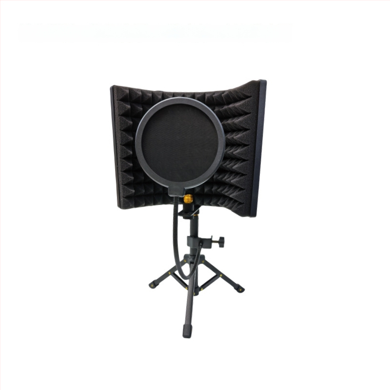 Ακουστικά Αξεσουάρ: YALIMIC Μίνι Κάλυμμα Ηχομόνωσης Μικροφώνου με Τρεις Θύρες