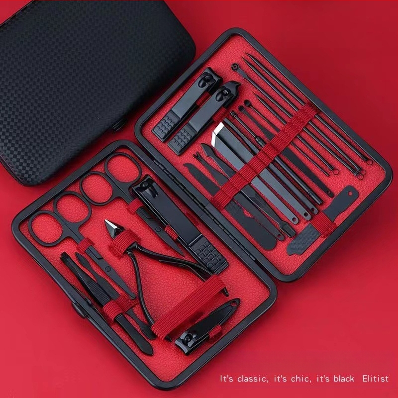 Σετ εργαλείων κοπής νυχιών για οικιακή χρήση – ανοξείδωτο ατσάλι, κοπτήρες νυχιών με σχήμα hawk-beak, πλήρες σετ περιποίησης ποδιών, δυνατότητα εκτύπωσης λογότυπου