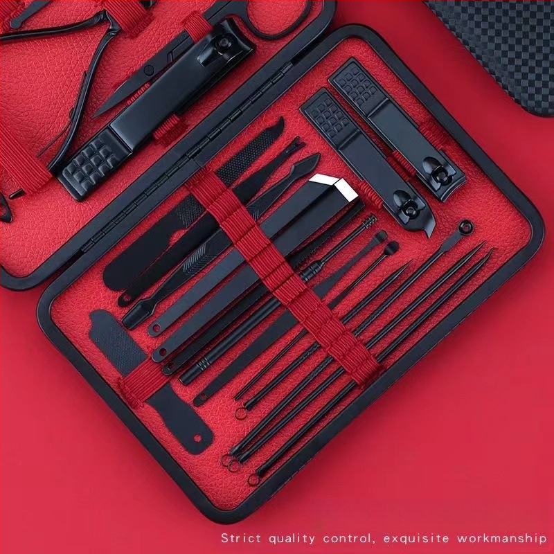 Σετ εργαλείων κοπής νυχιών για οικιακή χρήση – ανοξείδωτο ατσάλι, κοπτήρες νυχιών με σχήμα hawk-beak, πλήρες σετ περιποίησης ποδιών, δυνατότητα εκτύπωσης λογότυπου