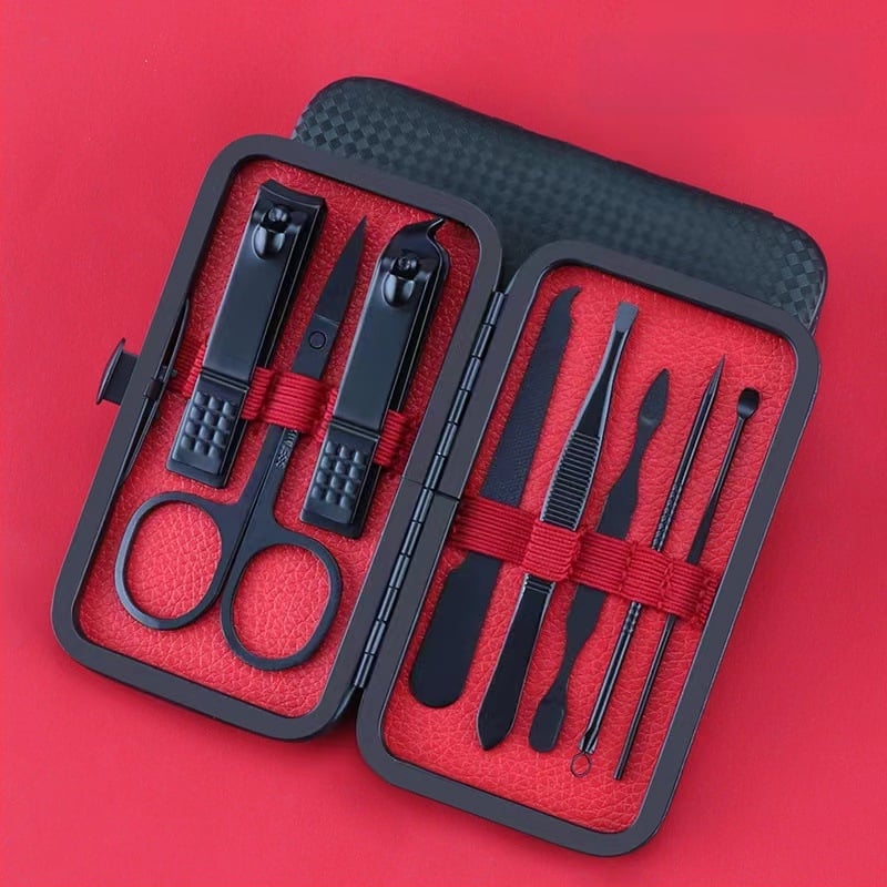 Σετ εργαλείων κοπής νυχιών για οικιακή χρήση – ανοξείδωτο ατσάλι, κοπτήρες νυχιών με σχήμα hawk-beak, πλήρες σετ περιποίησης ποδιών, δυνατότητα εκτύπωσης λογότυπου